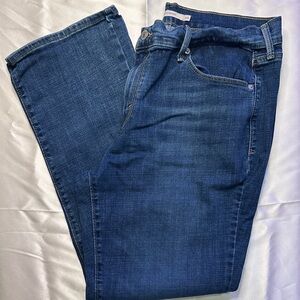 Levi’s 505 Women's Dark Blue Straight Jeans